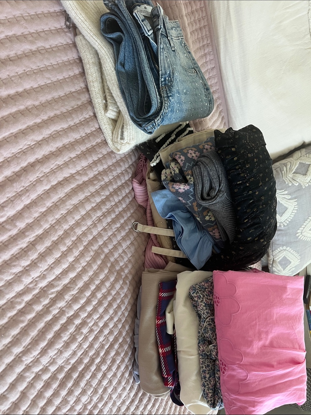 LOT of 18-20 items for girls 6-8yrs old Zara H&M GAP Janie & Jack NEW